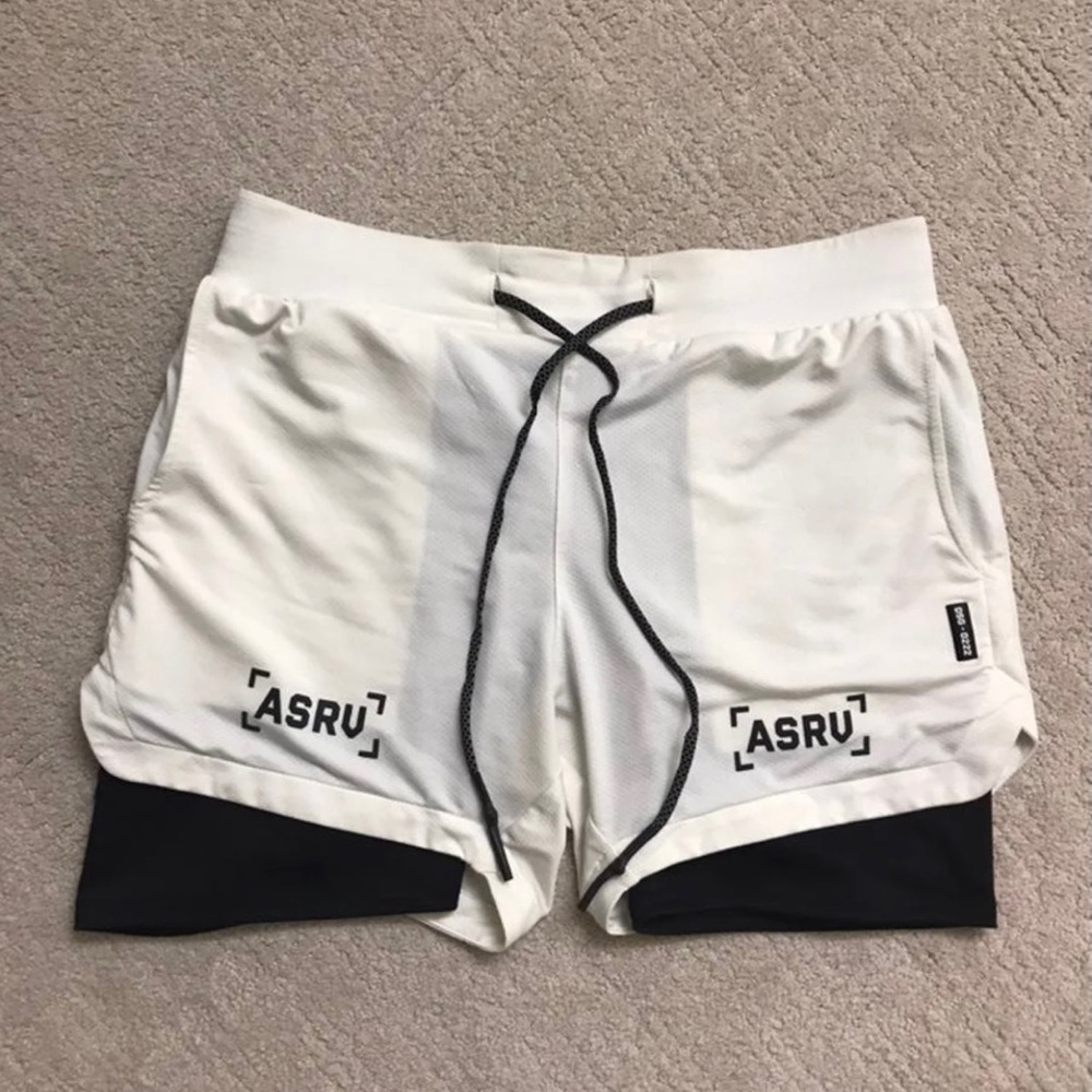 ASRV 0222. SILVER-LITE 5” LINER SHORT